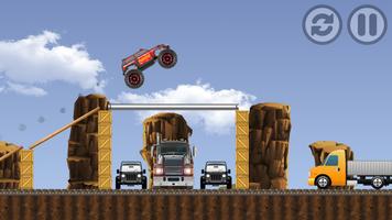3D Monster Truck Off Road capture d'écran 3