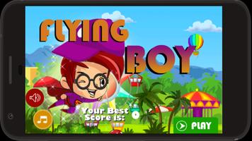 Flying Boy Game постер