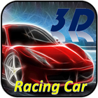 Traffic City 3D Racing Car أيقونة