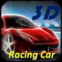 Traffic City 3D Racing Car الملصق