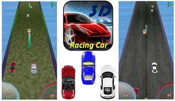 Traffic City 3D Racing Car تصوير الشاشة 1