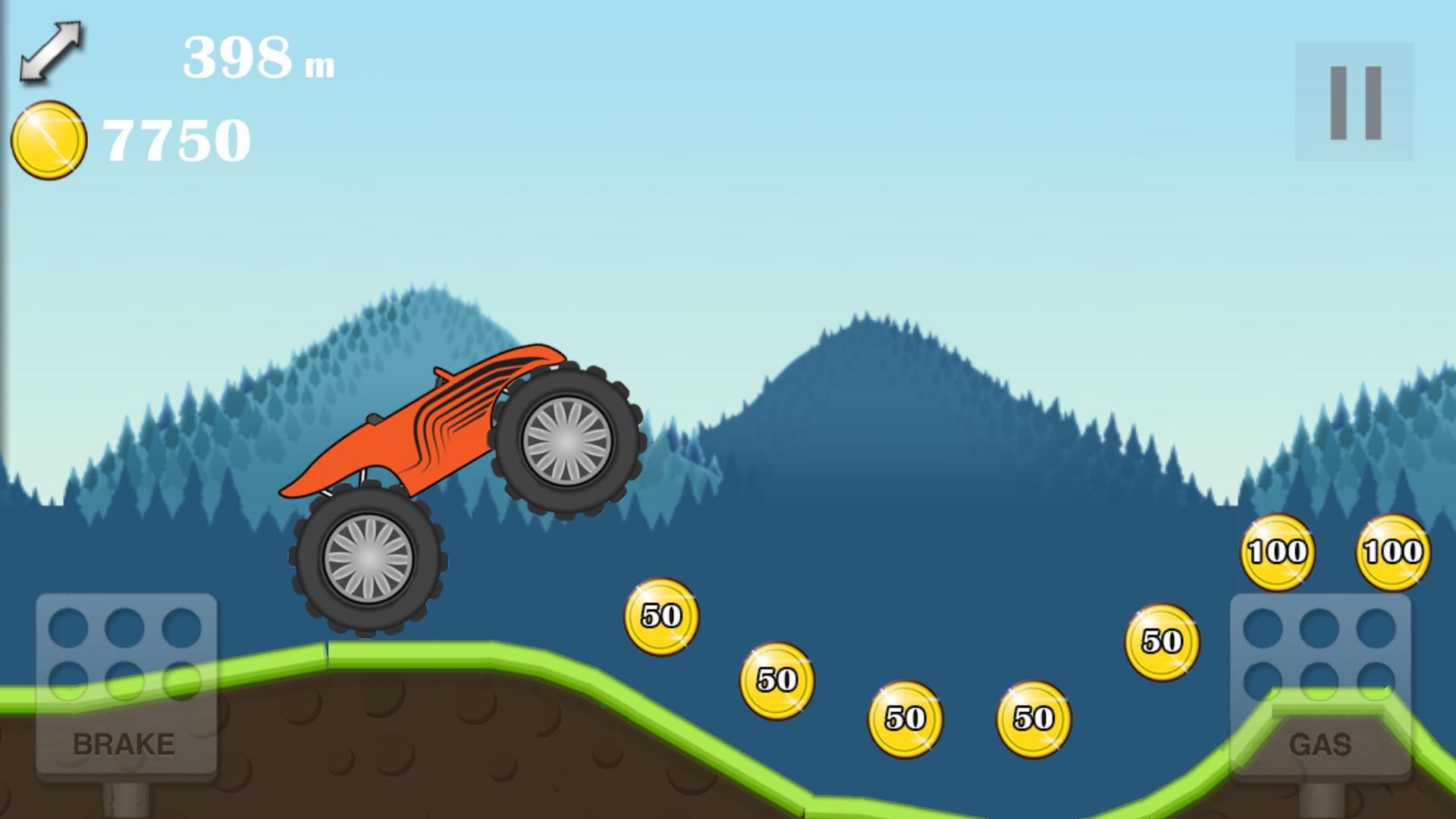 Игра машины hill climb