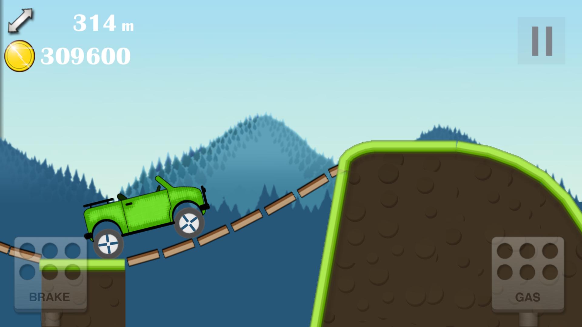 Игра машины hill climb