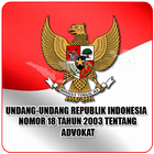 UU Tentang Advokat icon