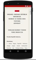 UU Tentang Advokat screenshot 2