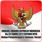 UU Tentang BPJS Indonesia أيقونة