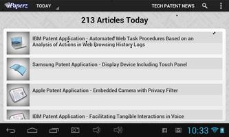 iPaperz Tech Patent News plakat