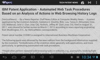 iPaperz Tech Patent News screenshot 2
