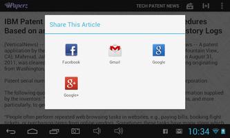 iPaperz Tech Patent News screenshot 3