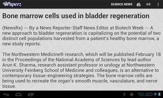 iPaperz Science News screenshot 2