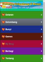 Getaran, Gelombang & Bunyi captura de pantalla 1