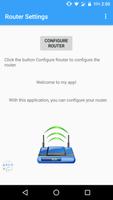 Router Settings ภาพหน้าจอ 1