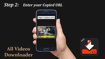 All Video Downloader HD 2018 screenshot 1