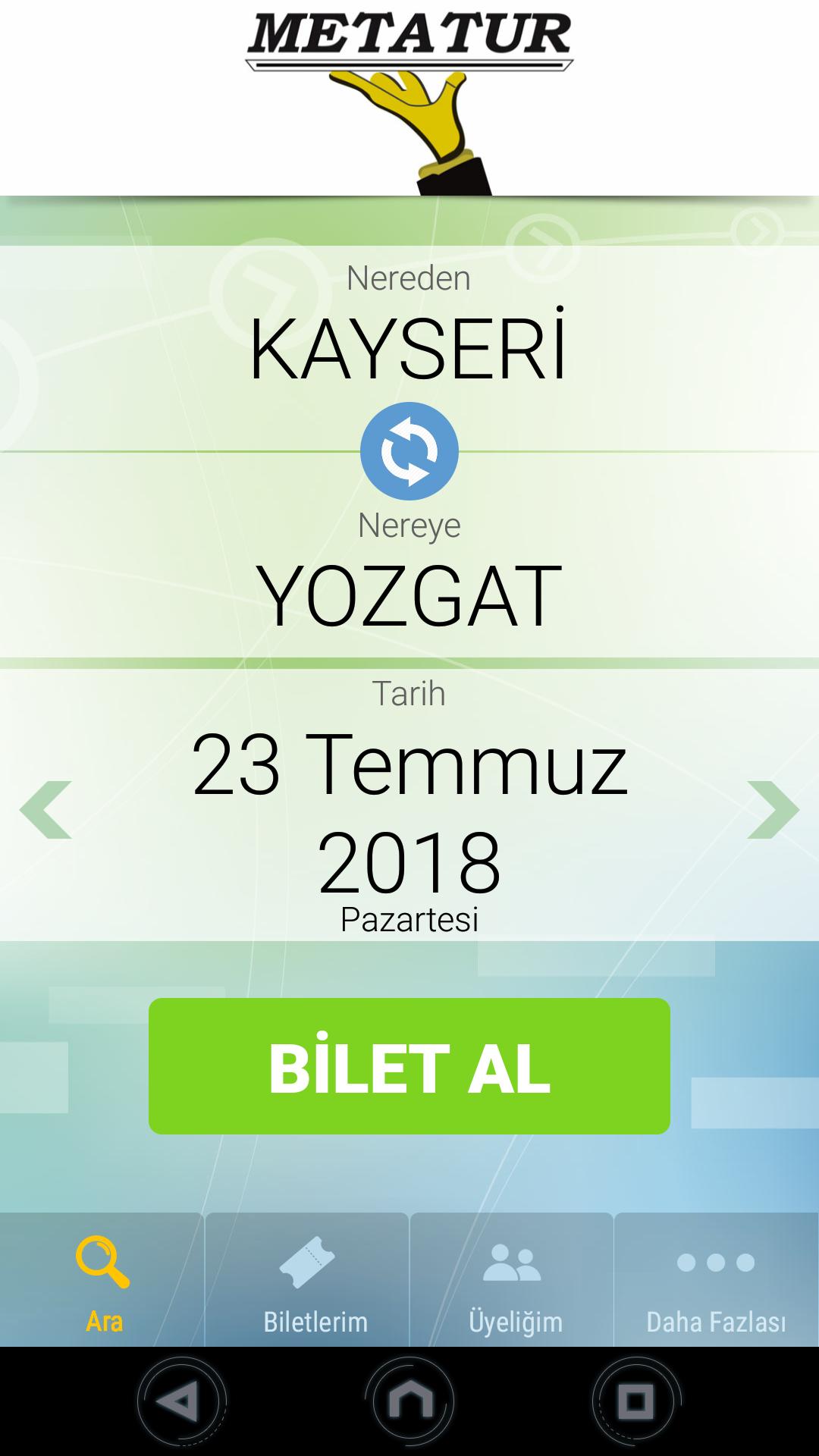 Yozgat Tan Kayseri Ye Otobus Yolculugu Metatur Youtube