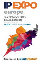 IP Expo Europe 2018 Affiche