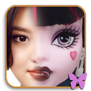 Draculaura PhotoMix APK