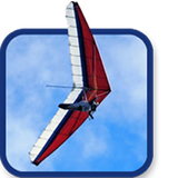 آیکون‌ Hang Gliding