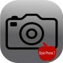 HD i camera style phone 7 APK