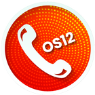 Phone Dialer - Dialer Theme Style OS 12 আইকন