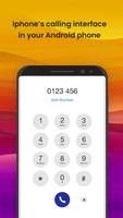 Phone Dialer - Dialer Theme Style OS 12 Affiche
