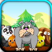 Cute Pets World Match أيقونة