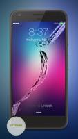 iLock- Lock Screen OS10 पोस्टर