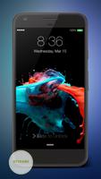 iLock- Lock Screen OS10 स्क्रीनशॉट 1