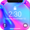Lock Screen Phone X Style OS 11