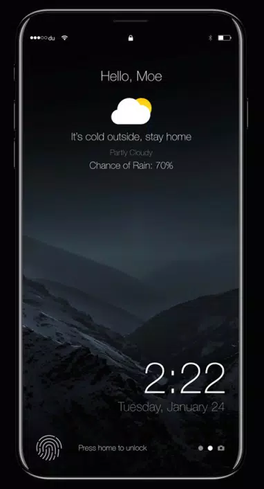 Android向けの壁紙 Iphone 8 Hd ロック画面の4k Apkをダウンロードしましょう