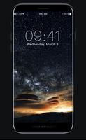Wallpapers 4K for Iphone 8, HD Lock Screen اسکرین شاٹ 2