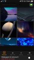 Wallpapers 4 k für iPhone 8, HD-Lock-Bildschirm Screenshot 3