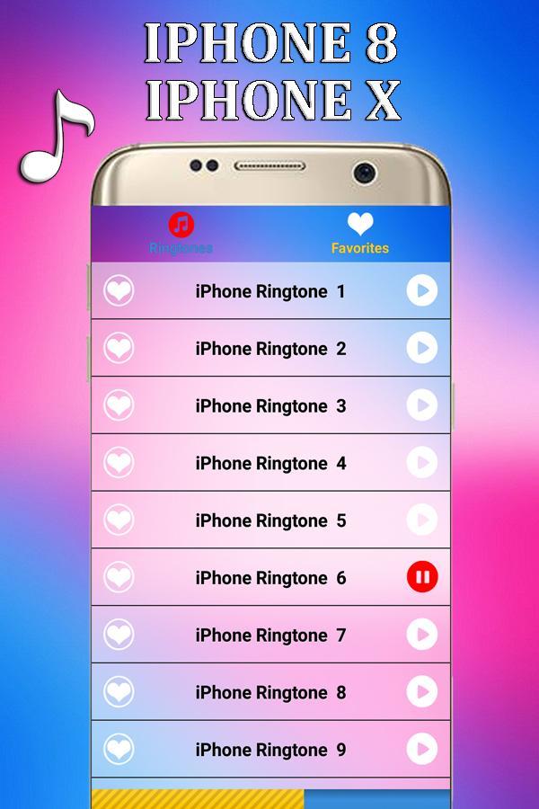 New iPhone 8 Ringtones for Android - APK Download