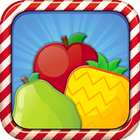 Fruiter - Match 3 Game Fruits آئیکن