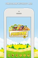 Fruiter - Match 3 Game Fruits постер