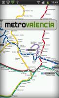 Metro Valencia Affiche