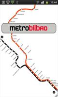 Metro Bilbao Affiche