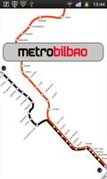 Metro Bilbao Cartaz