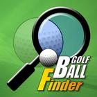 Golf Ball Finder & Scorecard icône