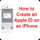 How To Create an APPLE ID ikon