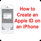 How To Create an APPLE ID ícone