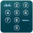 iOS 8 lock screen-Passcode app icône