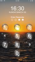 iOS 8 lock screen-Passcode app 스크린샷 1