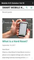 Mobile H/S Repair Solution Vol III poster