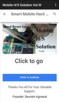 Mobile H/S Repair Solution Vol III capture d'écran 1