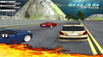 Drag Car Racing Game capture d'écran 1