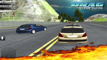 Drag Car Racing Game capture d'écran 2