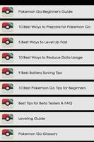 Beginners Guide for Pokemon ポスター