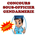 QCM Concours s/off Gendarme. biểu tượng