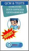 QCM Concours s/off Gendarme. Poster