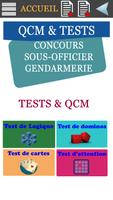 2 Schermata QCM Concours s/off Gendarme.